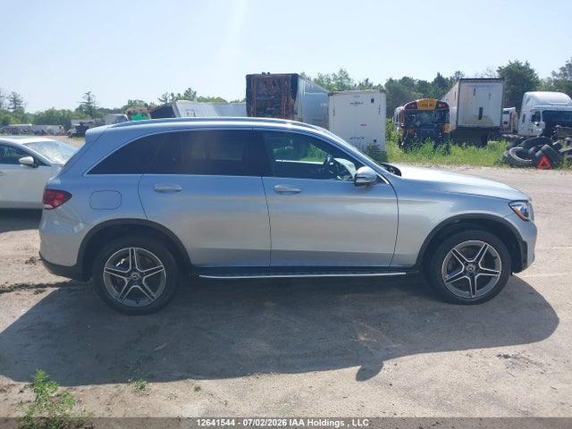 Продажа на аукционе авто 2022 Mercedes-benz Glc 300 4matic, vin: W1N0G8EB1NG051017, номер лота: 12641544
