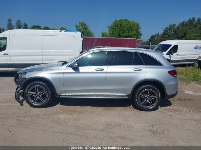 Продажа на аукционе авто 2022 Mercedes-benz Glc 300 4matic, vin: W1N0G8EB1NG051017, номер лота: 12641544