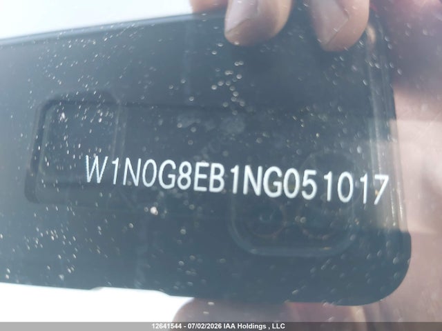 Продажа на аукционе авто 2022 Mercedes-benz Glc 300 4matic, vin: W1N0G8EB1NG051017, номер лота: 12641544