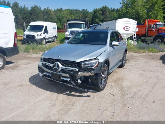 Продажа на аукционе авто 2022 Mercedes-benz Glc 300 4matic, vin: W1N0G8EB1NG051017, номер лота: 12641544