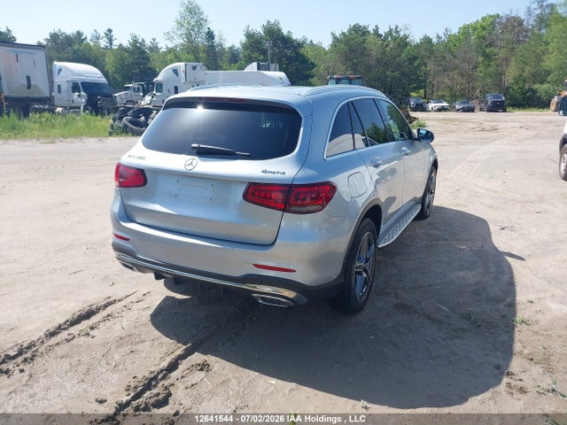 Продажа на аукционе авто 2022 Mercedes-benz Glc 300 4matic, vin: W1N0G8EB1NG051017, номер лота: 12641544