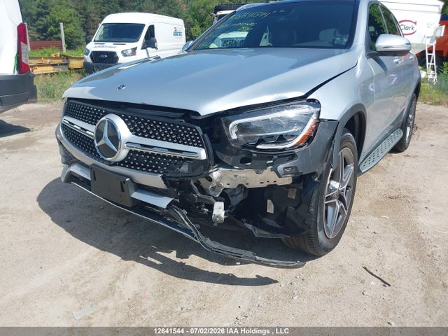 Продажа на аукционе авто 2022 Mercedes-benz Glc 300 4matic, vin: W1N0G8EB1NG051017, номер лота: 12641544