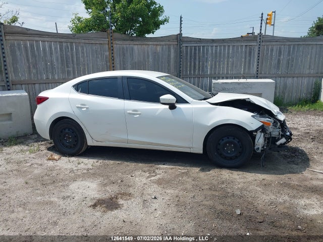 2017 Mazda Mazda3 მანქანა იყიდება აუქციონზე, vin: JM1BN1V78H1108670, აუქციონის ნომერი: 12641549