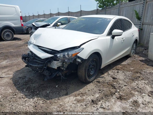 2017 Mazda Mazda3 მანქანა იყიდება აუქციონზე, vin: JM1BN1V78H1108670, აუქციონის ნომერი: 12641549
