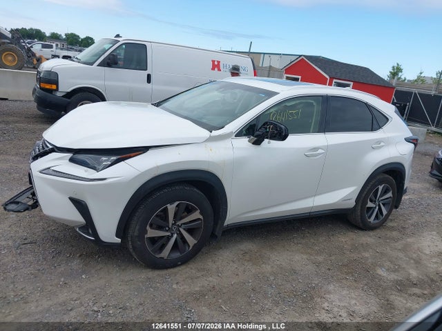 2019 Lexus Nx 300h მანქანა იყიდება აუქციონზე, vin: JTJBJRBZ3K2097639, აუქციონის ნომერი: 12641551