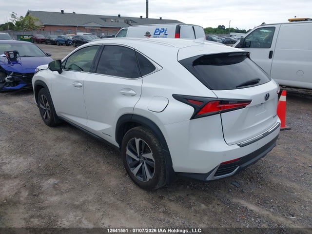 Auction sale of the 2019 Lexus Nx 300h, vin: JTJBJRBZ3K2097639, lot number: 12641551