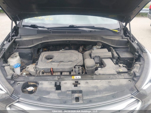 2018 Hyundai Santa Fe მანქანა იყიდება აუქციონზე, vin: 5XYZT3LB8JG557084, აუქციონის ნომერი: 12641552