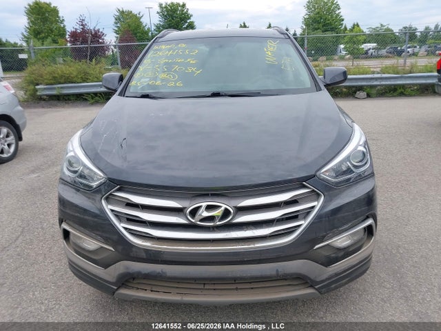 2018 Hyundai Santa Fe მანქანა იყიდება აუქციონზე, vin: 5XYZT3LB8JG557084, აუქციონის ნომერი: 12641552