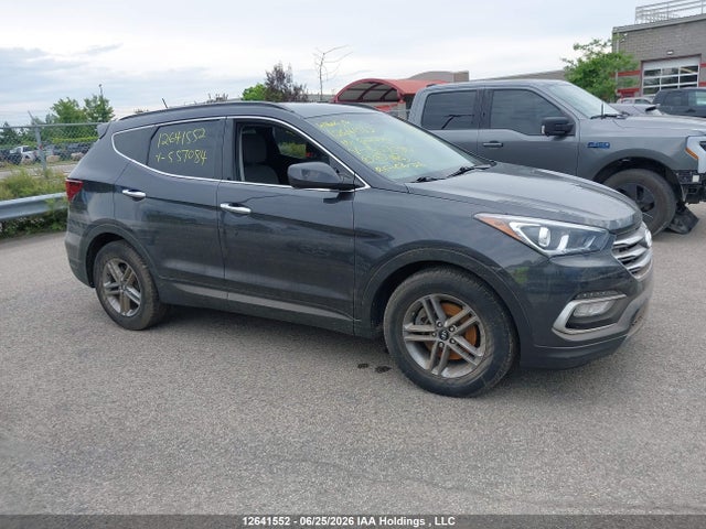 2018 Hyundai Santa Fe მანქანა იყიდება აუქციონზე, vin: 5XYZT3LB8JG557084, აუქციონის ნომერი: 12641552