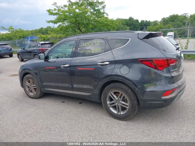 2018 Hyundai Santa Fe მანქანა იყიდება აუქციონზე, vin: 5XYZT3LB8JG557084, აუქციონის ნომერი: 12641552