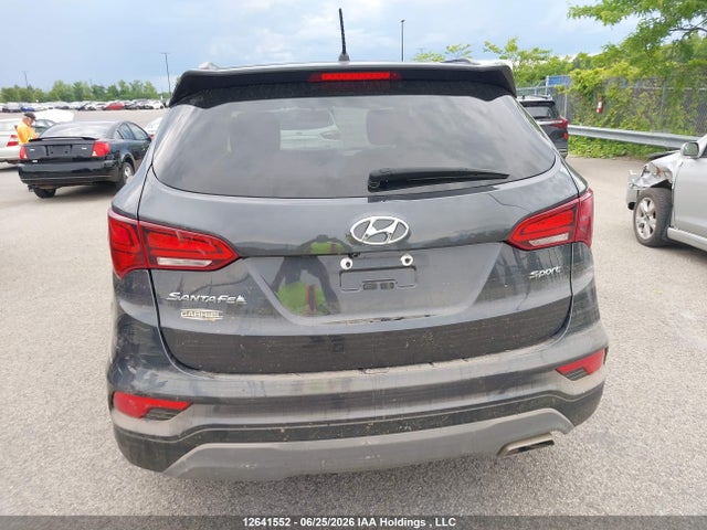 2018 Hyundai Santa Fe მანქანა იყიდება აუქციონზე, vin: 5XYZT3LB8JG557084, აუქციონის ნომერი: 12641552