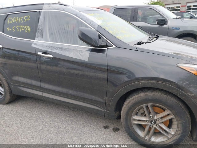 2018 Hyundai Santa Fe მანქანა იყიდება აუქციონზე, vin: 5XYZT3LB8JG557084, აუქციონის ნომერი: 12641552