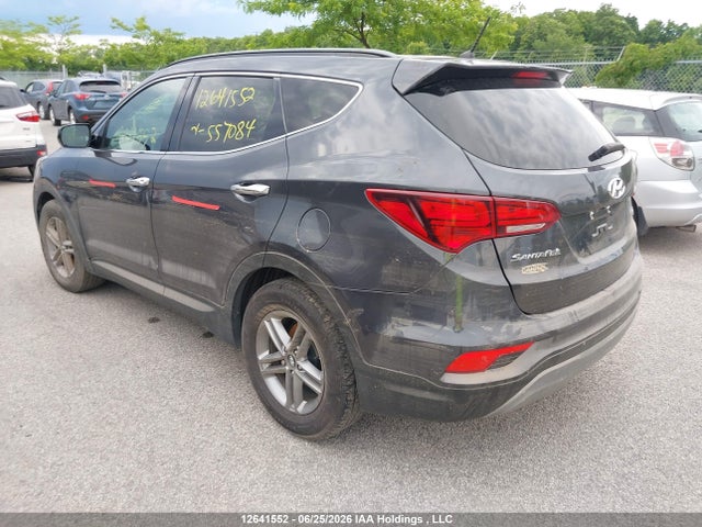 2018 Hyundai Santa Fe მანქანა იყიდება აუქციონზე, vin: 5XYZT3LB8JG557084, აუქციონის ნომერი: 12641552