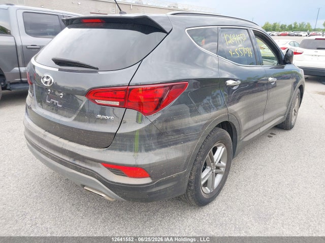 2018 Hyundai Santa Fe მანქანა იყიდება აუქციონზე, vin: 5XYZT3LB8JG557084, აუქციონის ნომერი: 12641552