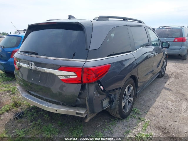 Honda ODYSSEY EX 2019 5FNRL6H49KB508013 Image 4