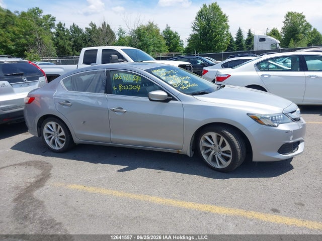 Acura Ilx Premium/technology Package 2017 19UDE2F70HA802204 Image 13