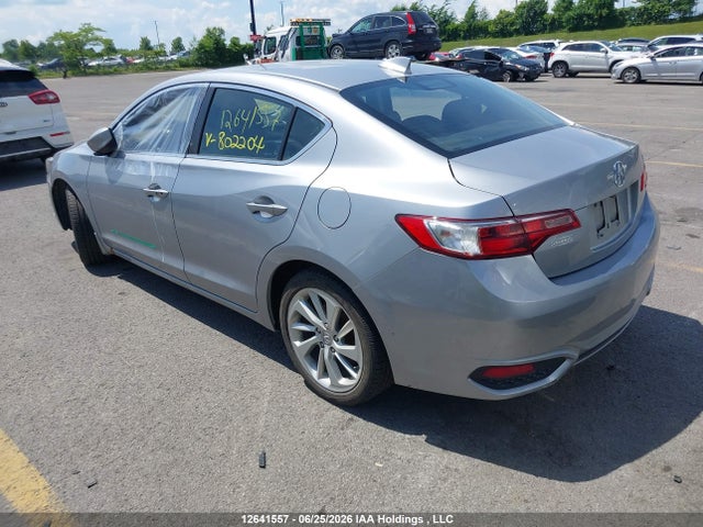 Acura Ilx Premium/technology Package 2017 19UDE2F70HA802204 Image 3