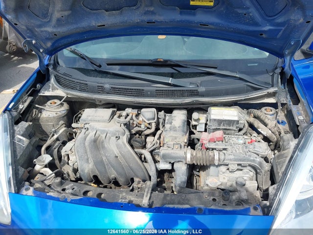 2017 Nissan Micra S/sr/sv მანქანა იყიდება აუქციონზე, vin: 3N1CK3CPXHL267066, აუქციონის ნომერი: 12641560