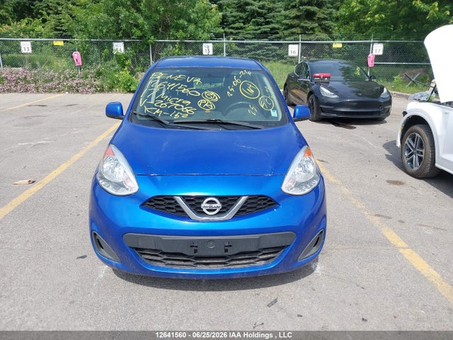 2017 Nissan Micra S/sr/sv მანქანა იყიდება აუქციონზე, vin: 3N1CK3CPXHL267066, აუქციონის ნომერი: 12641560