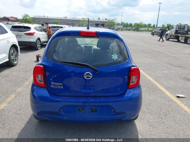 2017 Nissan Micra S/sr/sv მანქანა იყიდება აუქციონზე, vin: 3N1CK3CPXHL267066, აუქციონის ნომერი: 12641560