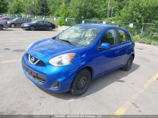 2017 Nissan Micra S/sr/sv მანქანა იყიდება აუქციონზე, vin: 3N1CK3CPXHL267066, აუქციონის ნომერი: 12641560
