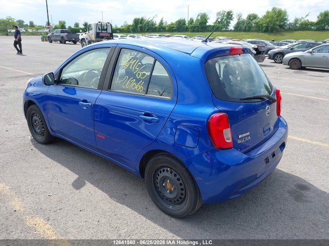 2017 Nissan Micra S/sr/sv მანქანა იყიდება აუქციონზე, vin: 3N1CK3CPXHL267066, აუქციონის ნომერი: 12641560