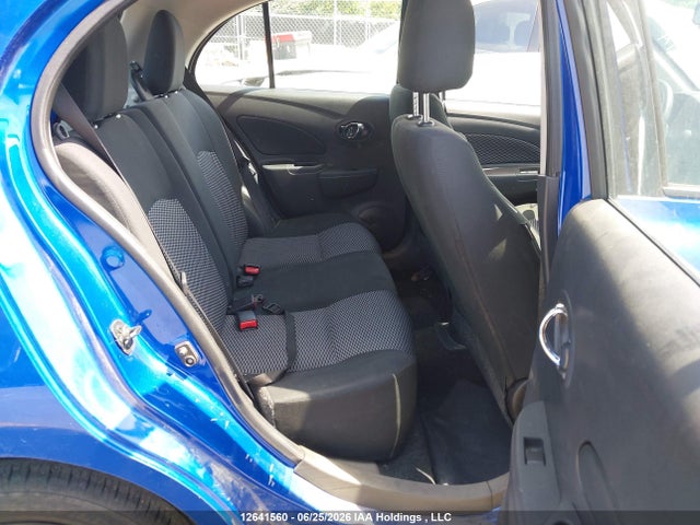 2017 Nissan Micra S/sr/sv მანქანა იყიდება აუქციონზე, vin: 3N1CK3CPXHL267066, აუქციონის ნომერი: 12641560