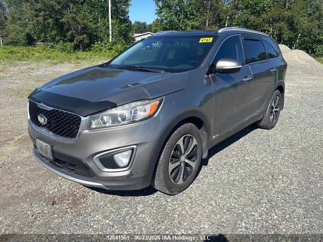 KIA SORENTO EX 2016 5XYPHDA58GG176436 Image 2