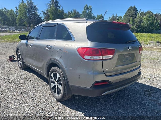 KIA SORENTO EX 2016 5XYPHDA58GG176436 Image 3