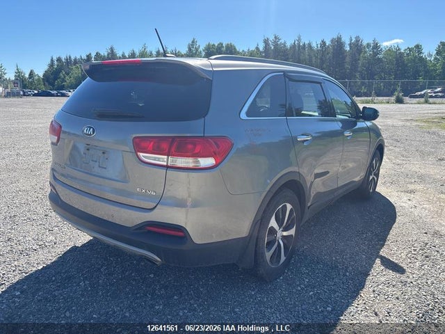 KIA SORENTO EX 2016 5XYPHDA58GG176436 Image 4
