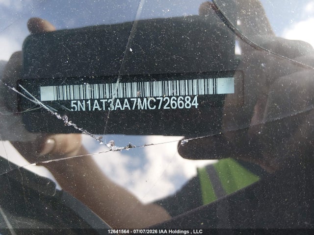 Nissan Rogue 2021 5N1AT3AA7MC726684 Image 18