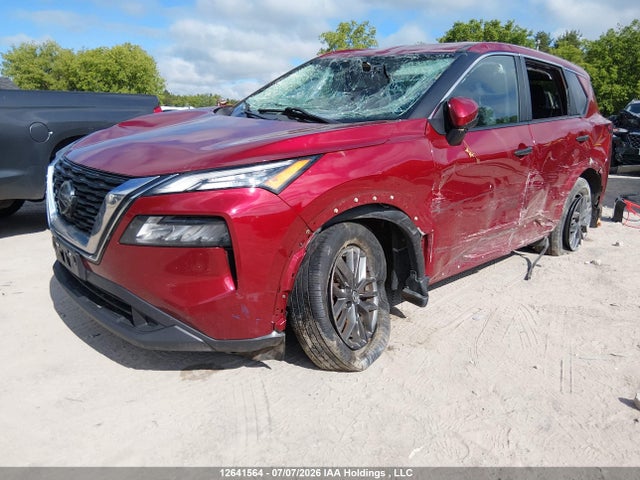 Nissan Rogue 2021 5N1AT3AA7MC726684 Image 2