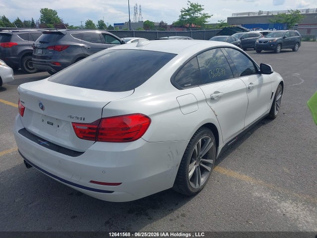 Aukcja sprzedaży 2016 Bmw 428i Gran Coupe Xdrive, vin: WBA4C9C5XGG136879, numer aukcji: 12641568
