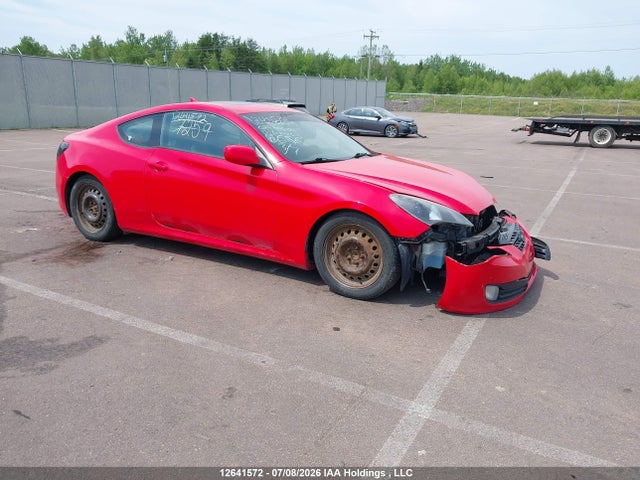 Aukcja sprzedaży 2011 Hyundai Genesis Coupe 2.0t, vin: KMHHT6KD0BU056248, numer aukcji: 12641572