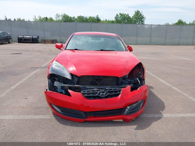 12641572 :رقم المزاد ، KMHHT6KD0BU056248 vin ، 2011 Hyundai Genesis Coupe 2.0t مزاد بيع