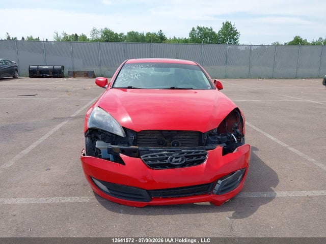 12641572 :رقم المزاد ، KMHHT6KD0BU056248 vin ، 2011 Hyundai Genesis Coupe 2.0t مزاد بيع