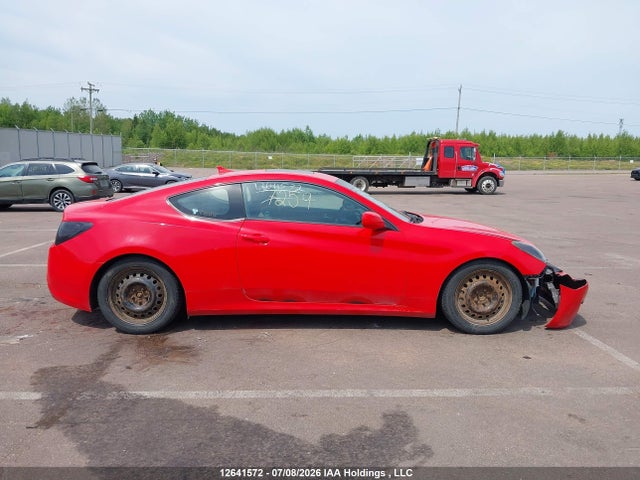 12641572 :رقم المزاد ، KMHHT6KD0BU056248 vin ، 2011 Hyundai Genesis Coupe 2.0t مزاد بيع