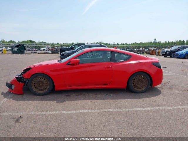 12641572 :رقم المزاد ، KMHHT6KD0BU056248 vin ، 2011 Hyundai Genesis Coupe 2.0t مزاد بيع