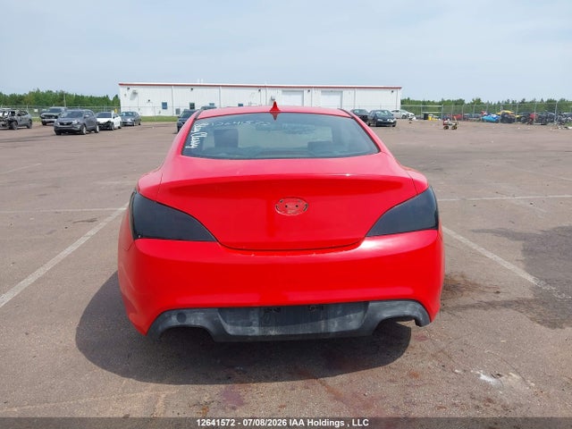12641572 :رقم المزاد ، KMHHT6KD0BU056248 vin ، 2011 Hyundai Genesis Coupe 2.0t مزاد بيع