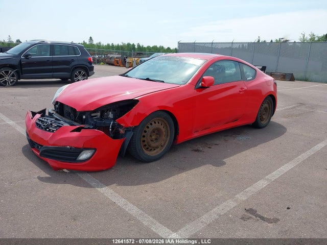 12641572 :رقم المزاد ، KMHHT6KD0BU056248 vin ، 2011 Hyundai Genesis Coupe 2.0t مزاد بيع