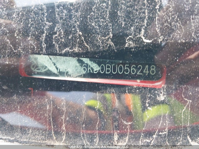 12641572 :رقم المزاد ، KMHHT6KD0BU056248 vin ، 2011 Hyundai Genesis Coupe 2.0t مزاد بيع