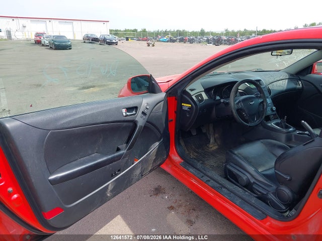 12641572 :رقم المزاد ، KMHHT6KD0BU056248 vin ، 2011 Hyundai Genesis Coupe 2.0t مزاد بيع