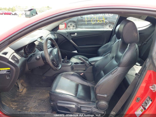 12641572 :رقم المزاد ، KMHHT6KD0BU056248 vin ، 2011 Hyundai Genesis Coupe 2.0t مزاد بيع
