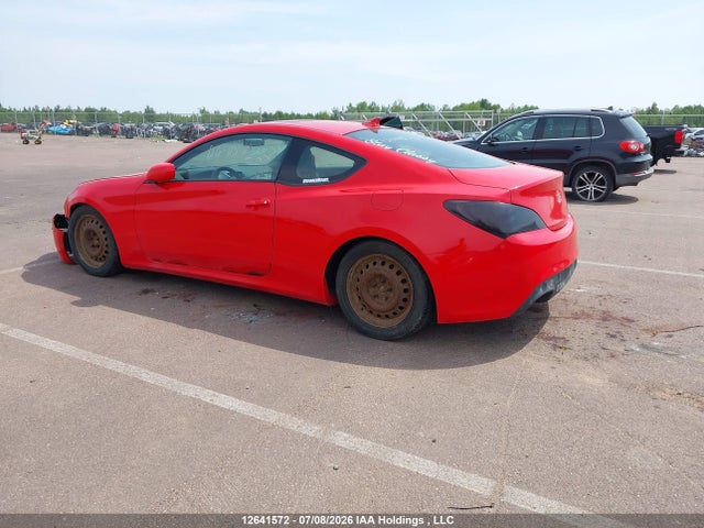 12641572 :رقم المزاد ، KMHHT6KD0BU056248 vin ، 2011 Hyundai Genesis Coupe 2.0t مزاد بيع