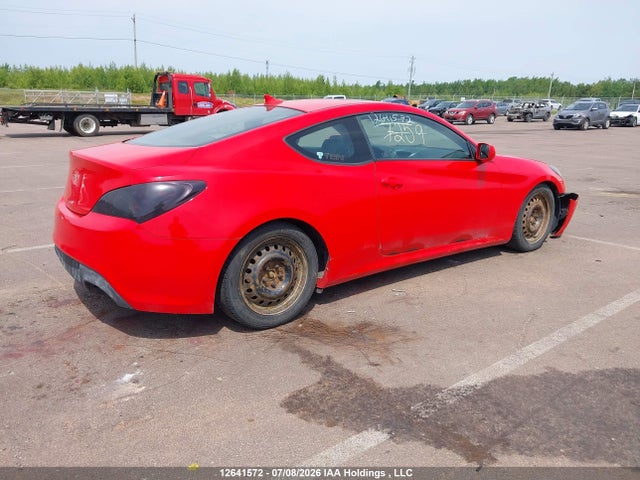 12641572 :رقم المزاد ، KMHHT6KD0BU056248 vin ، 2011 Hyundai Genesis Coupe 2.0t مزاد بيع