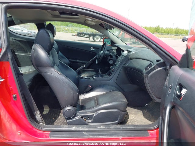 12641572 :رقم المزاد ، KMHHT6KD0BU056248 vin ، 2011 Hyundai Genesis Coupe 2.0t مزاد بيع