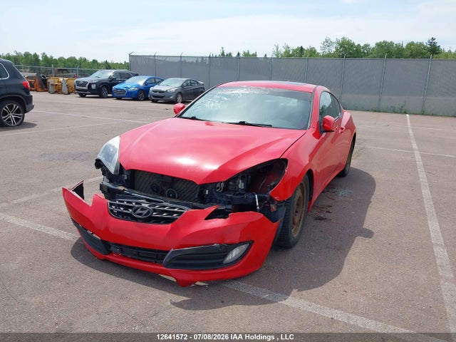12641572 :رقم المزاد ، KMHHT6KD0BU056248 vin ، 2011 Hyundai Genesis Coupe 2.0t مزاد بيع
