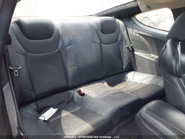 12641572 :رقم المزاد ، KMHHT6KD0BU056248 vin ، 2011 Hyundai Genesis Coupe 2.0t مزاد بيع