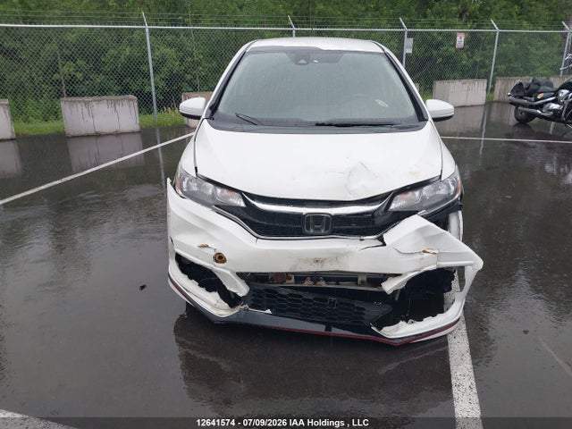 2018 Honda Fit Sport მანქანა იყიდება აუქციონზე, vin: 3HGGK5H67JM103091, აუქციონის ნომერი: 12641574