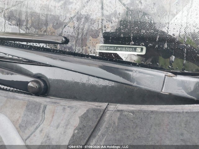 2018 Honda Fit Sport მანქანა იყიდება აუქციონზე, vin: 3HGGK5H67JM103091, აუქციონის ნომერი: 12641574